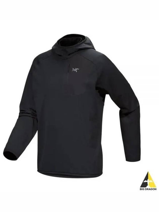 ARC TERYX Delta Pullover Hoody Men ATOFMX7744BLK M - ARC'TERYX - BALAAN 2