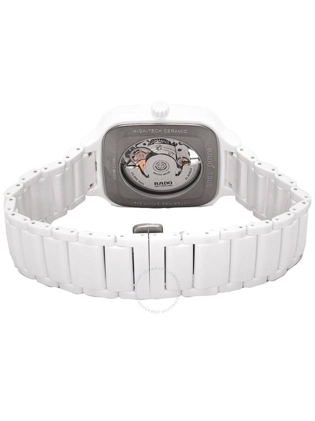 Rado True Square Automatic Skeleton White Dial Unisex Watch R27126012 - RADO - BALAAN 3