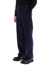 Wool Flannel Track Pants Navy - BOTTEGA VENETA - BALAAN 5