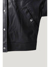 FANO Leather Jacket - IRO - BALAAN 5