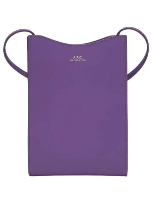 Jamie cross bag purple - A.P.C. - BALAAN 1