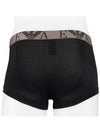 Men's Bold Boxer Briefs 2 Pack Black - EMPORIO ARMANI - BALAAN 5