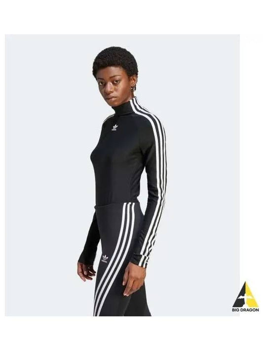 adidas ADILENIUM Tight Long Sleeve Top Black IV9331 - ADIDAS - BALAAN 1