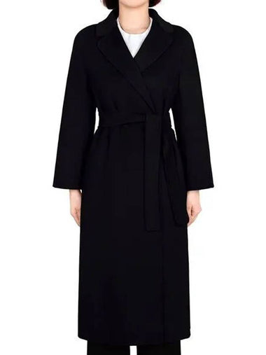 black Esturian wool coat 29016131 ESTURIA 013 1208792 - MAX MARA - BALAAN 1