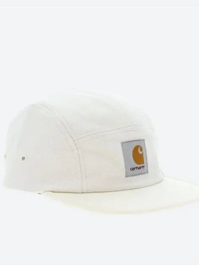 Logo Patch Backley Snapback White - CARHARTT WIP - BALAAN 2