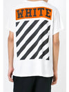 Reorder bag printing t shirt OMAA002S16001014 0119 - OFF WHITE - BALAAN 5