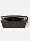 Louis Vuitton Pochette Voyage Mm Hautere Cuir Monogram Clutch Bag Black - LOUIS VUITTON - BALAAN 4