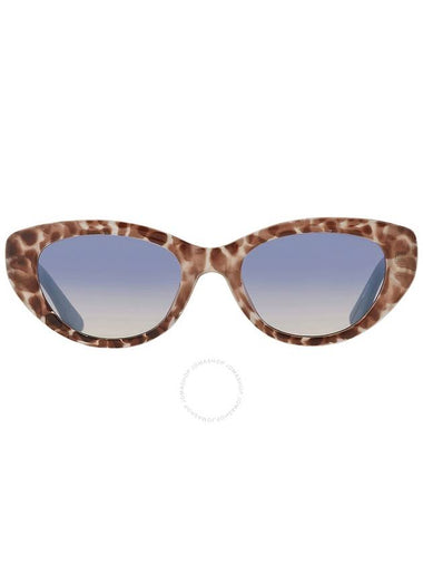 Guess Blue Gradient Cat Eye Ladies Sunglasses GU7849 92W 51 - GUESS - BALAAN 1