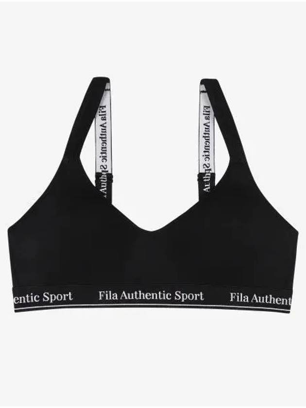 UNDERWEAR Velo Soft Bra FI4BAG1107FBLK - FILA - BALAAN 1