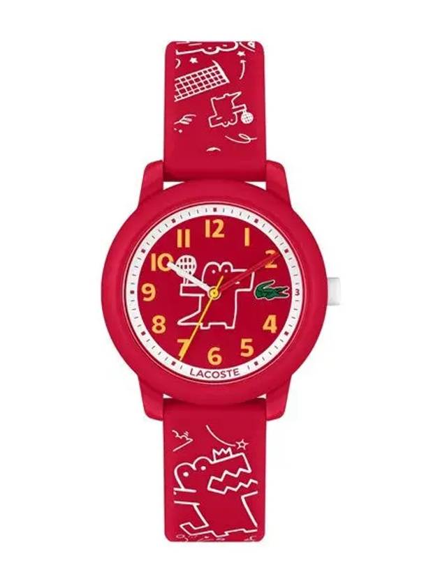 Kids Urethane Watch Red - LACOSTE - BALAAN 3