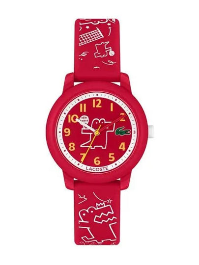 Kids Urethane Watch Red - LACOSTE - BALAAN 2