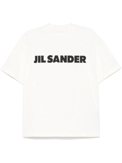 24FW short sleeve t-shirt J03GC0137 J45148102 - JIL SANDER - BALAAN 2