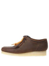 Wallabee Suede Loafers Beeswax - CLARKS - BALAAN 2