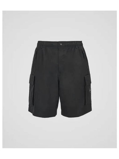 Crico Shorts Black Men s Bottoms - DUVETICA - BALAAN 1