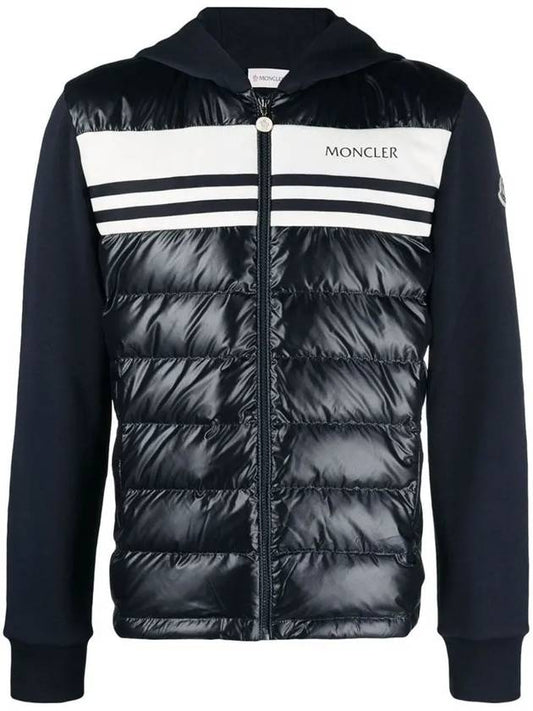 8G00059 809KZ 778 Navy Men's Jacket - MONCLER - BALAAN 2