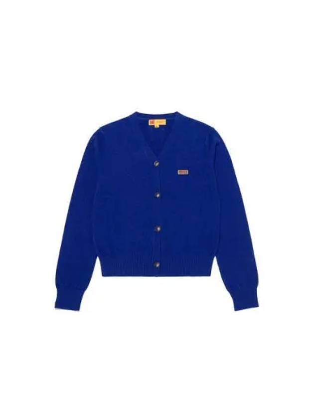 KODAK Apparel Cordel V neck Cardigan Women BLUE - KODO - BALAAN 1