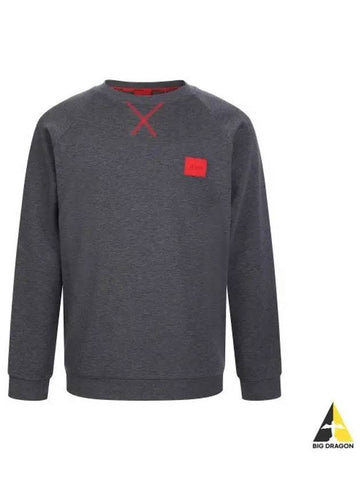 HUGO Red Logo Raglan Sweatshirt 50510535 061 - HUGO BOSS - BALAAN 1