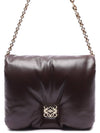 Women's Goya Puffer Chain Shoulder Bag - LOEWE - BALAAN 2