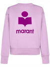 24SS MOBYLI Brushed Sweatshirt Lilac Purple SW0011FA B1M12E LIPE - ISABEL MARANT - BALAAN 2