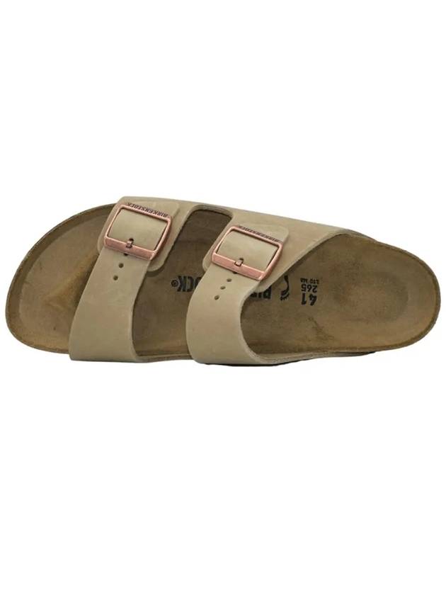 24SS Women's Arizona BS Sandals 0352203 TABACCO BROWN - BIRKENSTOCK - BALAAN 4