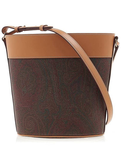 Paisley Bucket Bag Brown - ETRO - BALAAN 2