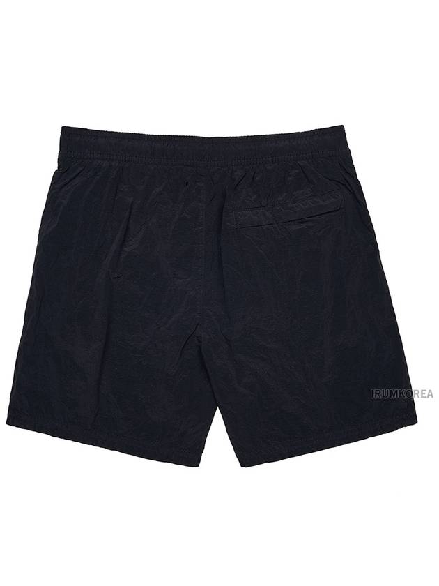 Nylon Metal Econyl Swim Shorts Black - STONE ISLAND - BALAAN 3