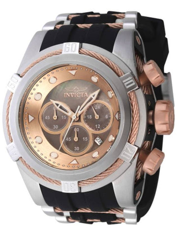 Invicta Bolt Zeus Chronograph GMT Quartz Men's Watch 46469 - INVICTA - BALAAN 1