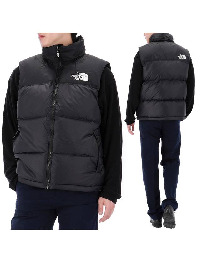 1996 Retro Nuptse Padded Vest Black - THE NORTH FACE - BALAAN 2