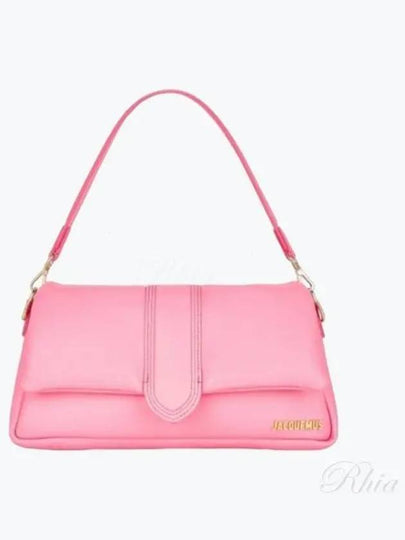 Le Bambimou Puffed Flap Shoulder Bag Light Pink - JACQUEMUS - BALAAN 2