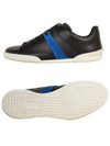 Homme Calfskin Low Top Sneakers Black - DIOR - BALAAN 4