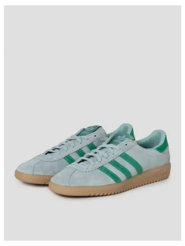 BRMD Suede Low Top Sneakers Hazy Green - ADIDAS - BALAAN 2