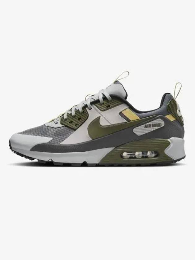 Air Max 90 Drift Low Top Sneakers Light Smoke Grey - NIKE - BALAAN 2