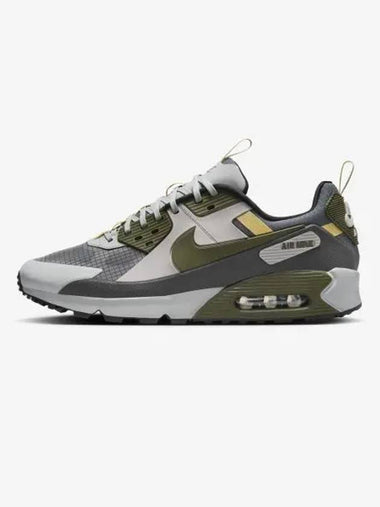 Air Max 90 Drift Low Top Sneakers Light Smoke Grey - NIKE - BALAAN 1