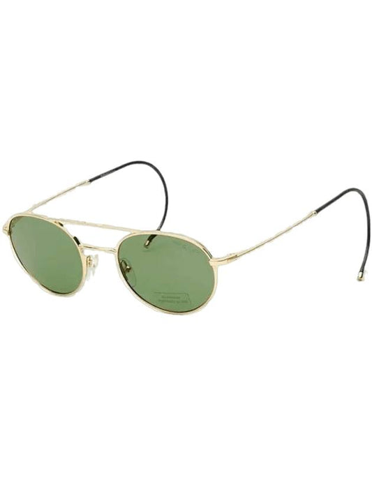 Eyewear Oval Sunglasses Green - MONTBLANC - BALAAN 1