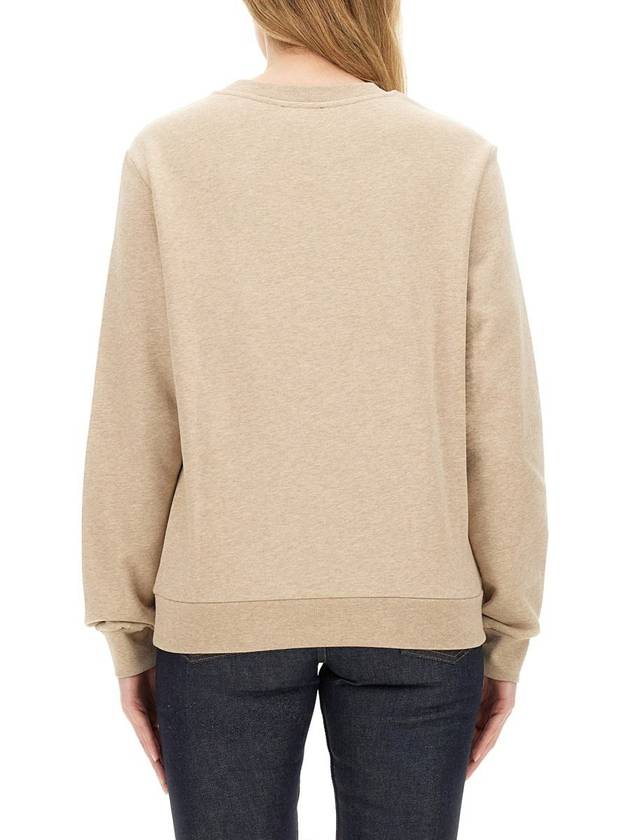 Standard Rue Madame Sweatshirt Beige - A.P.C. - BALAAN 4