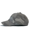 Logo camo ball cap gray - CASEALOT - BALAAN 5