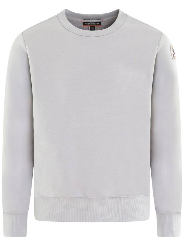 K2 Crew Neck Fleece Sweatshirt Lunar rock - PARAJUMPERS - BALAAN 2