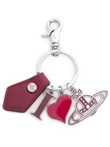 I LOVE ORB KEYRING 8203011EU S000D H407 - VIVIENNE WESTWOOD - BALAAN 1