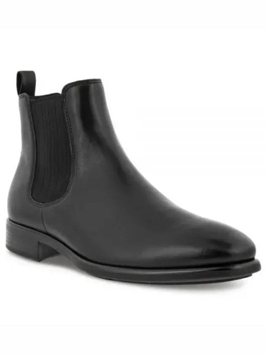 City Tray Chelsea Boots Black - ECCO - BALAAN 1