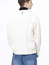 Men s M243OT02IV Dense Cable Collar Neck Knit Button Cardigan Ivory - CHANCE'S NOI - BALAAN 4