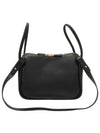 Darling Leather Hand Tote Bag Black - PRADA - BALAAN 4