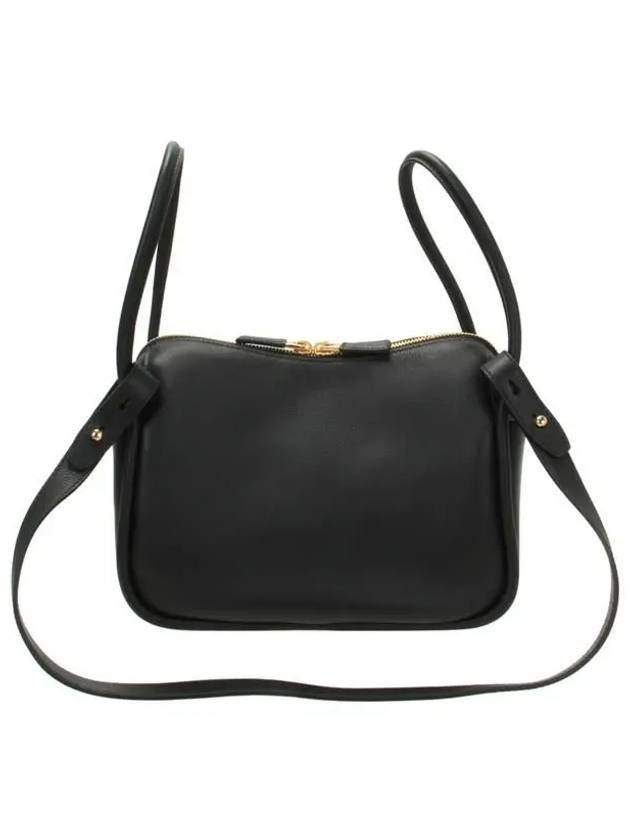 Darling Leather Hand Tote Bag Black - PRADA - BALAAN 4