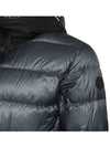 Men's Provins Logo Patch Hooded Padding Grey - MONCLER - BALAAN 6