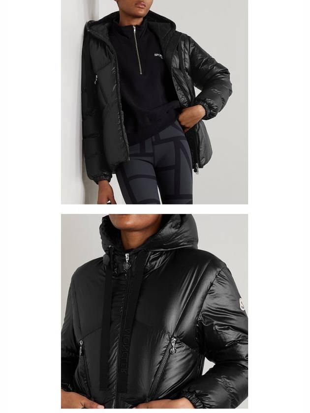 Seine Padding Black - MONCLER - BALAAN 5