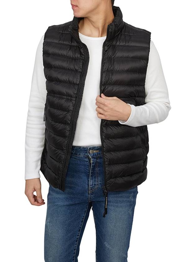 D.D. Shell Lens Down Vest Black - CP COMPANY - BALAAN 6