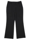 Side point performance pants BLACK WOMAN - MALBON GOLF - BALAAN 1