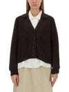 Cardigan WHKN0504A24KLF CHO Free CHOCOLATE - MARGARET HOWELL - BALAAN 1