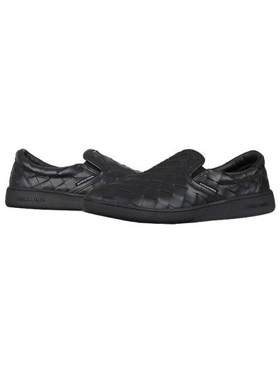 Sawyer Slip on Black - BOTTEGA VENETA - BALAAN 2