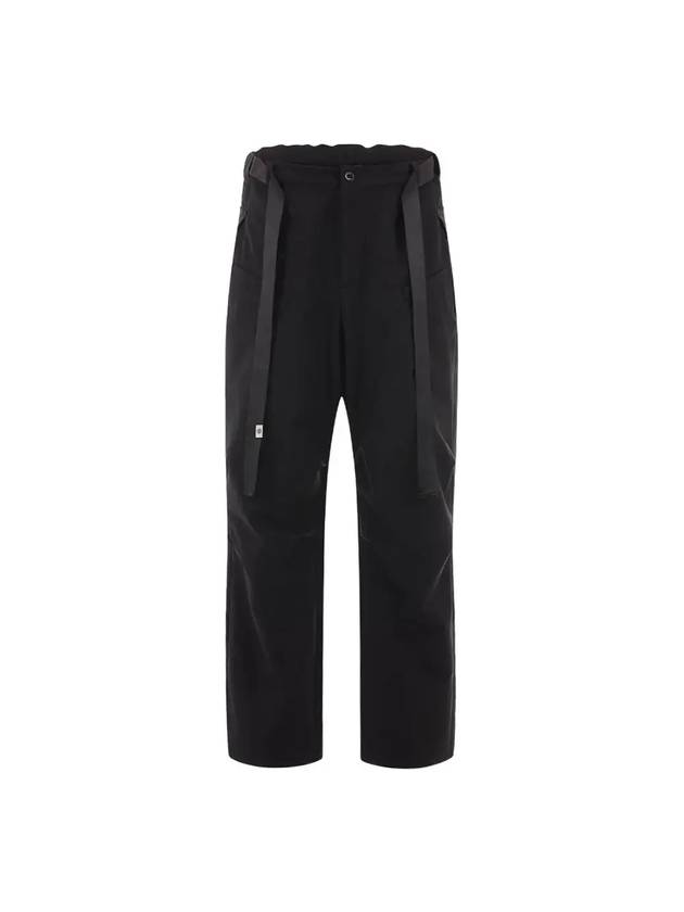 OG Alpha Belted Pintuck Pants Black - OFFGRID - BALAAN 1