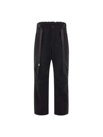 OG Alpha Belted Pintuck Pants Black - OFFGRID - BALAAN 1